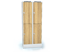 Divided cloakroom locker ALDERA 1920 x 800 x 500